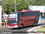 Expresso São Luiz 7300 na cidade de Rio Verde, Goiás, Brasil, por Deoclismar Vieira. ID da foto: :id.