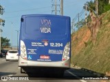 Auto Viação Bragança Metropolitana > Viação Raposo Tavares 12.204 na cidade de Cotia, São Paulo, Brasil, por David Macedo Rocha. Número da foto: #:id.