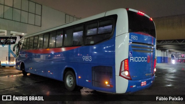 Viação Riodoce 91813 na cidade de Rio de Janeiro, Rio de Janeiro, Brasil, por Fábio Paixão. Número da foto: #11957811.