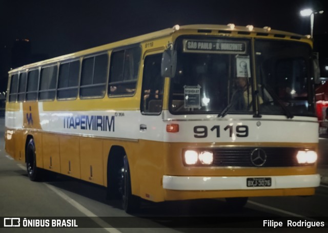 Viação Itapemirim 9119 na cidade de Barueri, São Paulo, Brasil, por Filipe  Rodrigues. Número da foto: #11957238.