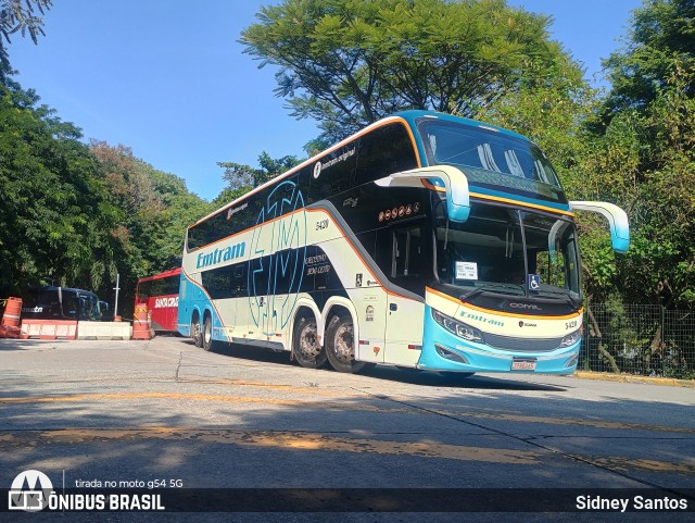 Emtram 5420 na cidade de São Paulo, São Paulo, Brasil, por Sidney Santos. Número da foto: #11958125.