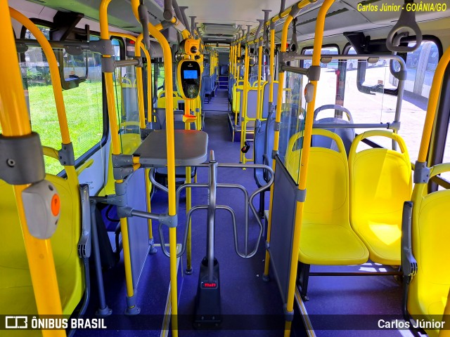 Metrobus 1201 na cidade de Goiânia, Goiás, Brasil, por Carlos Júnior. Número da foto: #11959030.
