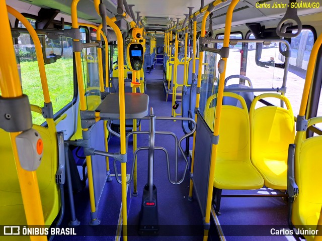 Metrobus 1201 na cidade de Goiânia, Goiás, Brasil, por Carlos Júnior. ID da foto: 11959030.