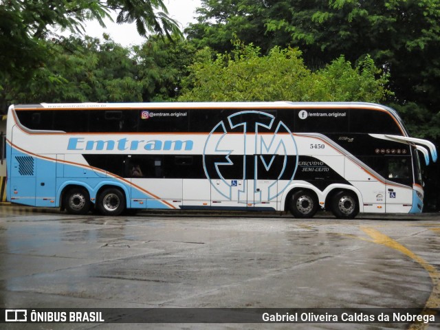 Emtram 5450 na cidade de São Paulo, São Paulo, Brasil, por Gabriel Oliveira Caldas da Nobrega. ID da foto: 11957888.