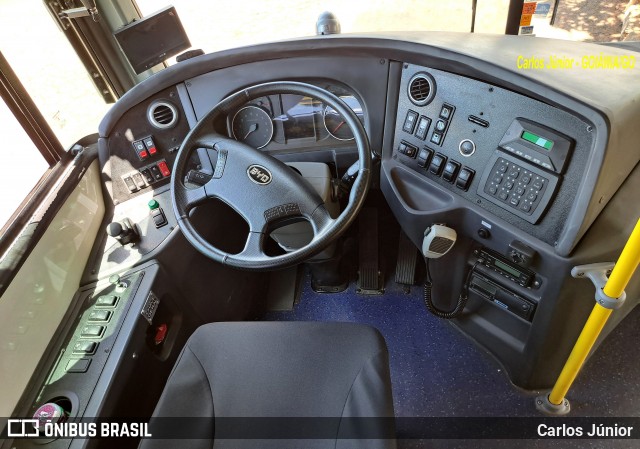Metrobus 1201 na cidade de Goiânia, Goiás, Brasil, por Carlos Júnior. Número da foto: #11959035.
