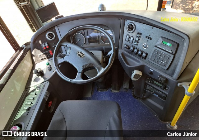 Metrobus 1201 na cidade de Goiânia, Goiás, Brasil, por Carlos Júnior. ID da foto: 11959035.