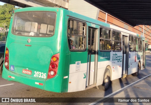 OT Trans - Ótima Salvador Transportes 20326 na cidade de Salvador, Bahia, Brasil, por Itamar dos Santos. Número da foto: #11957511.