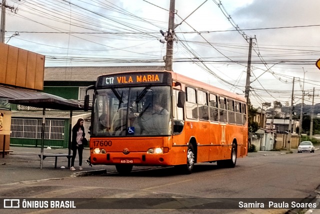 Expresso Azul 17600 na cidade de Pinhais, Paraná, Brasil, por Samira  Paula Soares. ID da foto: 11957527.