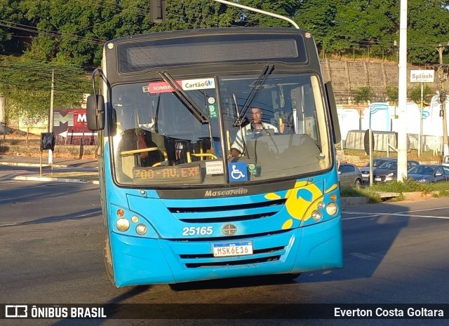 Viação Satélite 25165 na cidade de Cariacica, Espírito Santo, Brasil, por Everton Costa Goltara. Número da foto: #11957489.