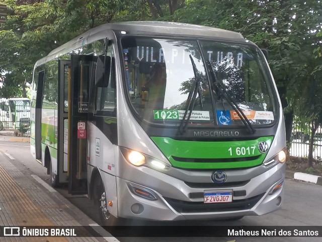 Transcooper > Norte Buss 1 6017 na cidade de São Paulo, São Paulo, Brasil, por Matheus Neri dos Santos. Número da foto: #11957410.