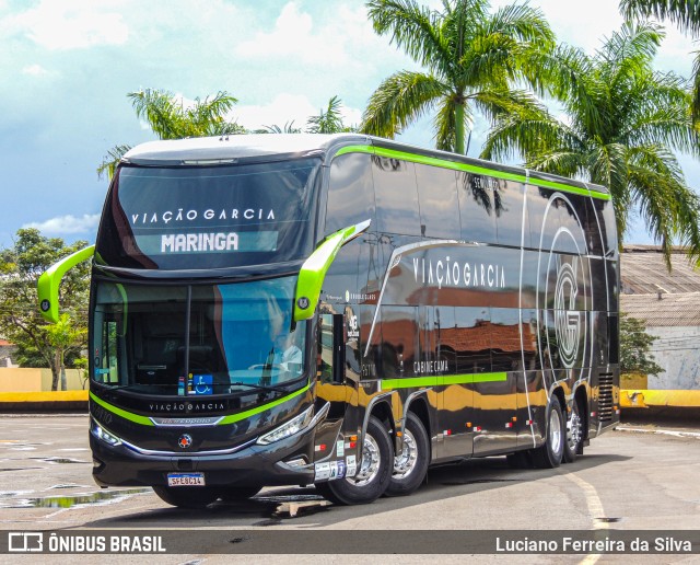 Viação Garcia 96110 na cidade de Maringá, Paraná, Brasil, por Luciano Ferreira da Silva. Número da foto: #11957922.