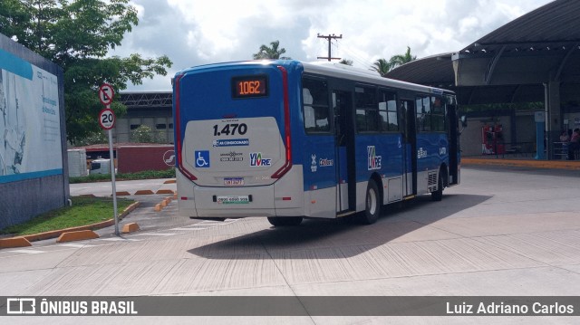 Itamaracá Transportes 1.470 na cidade de Abreu e Lima, Pernambuco, Brasil, por Luiz Adriano Carlos. ID da foto: 11957482.