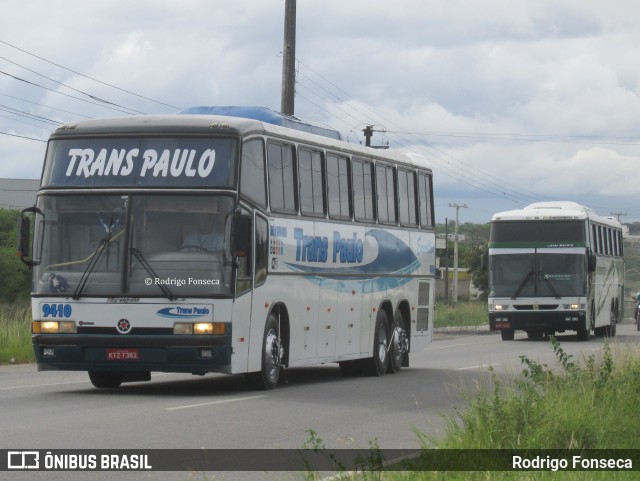 Trans Paulo 9410 na cidade de Caruaru, Pernambuco, Brasil, por Rodrigo Fonseca. Número da foto: #11957263.