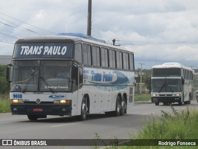 Trans Paulo 9410 na cidade de Caruaru, Pernambuco, Brasil, por Rodrigo Fonseca. ID da foto: 11957263.