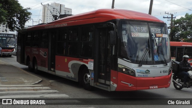 Himalaia Transportes > Ambiental Transportes Urbanos 4 1549 na cidade de São Paulo, São Paulo, Brasil, por Cle Giraldi. ID da foto: 11959163.