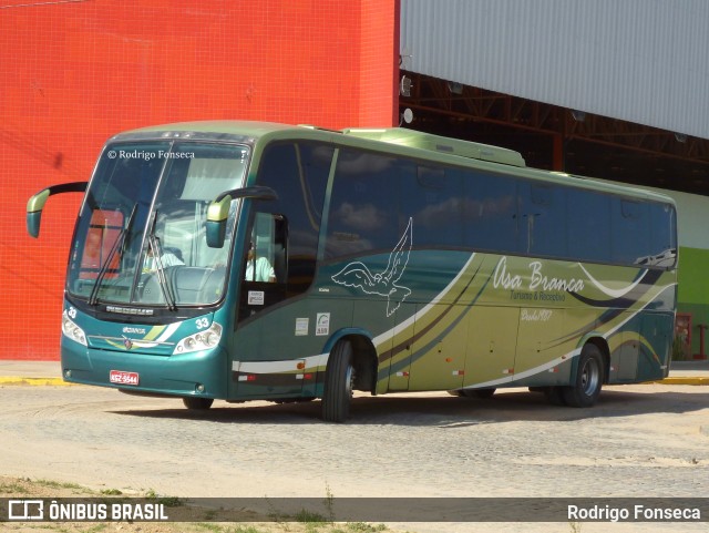 Asa Branca Turismo 33 na cidade de Caruaru, Pernambuco, Brasil, por Rodrigo Fonseca. ID da foto: 11957223.