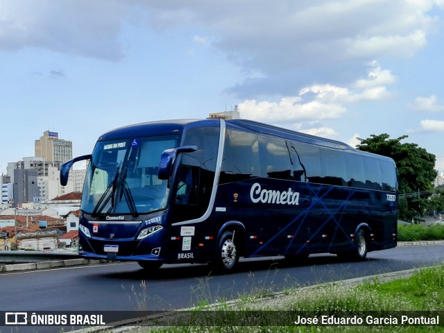 Viação Cometa 721537 na cidade de Campinas, São Paulo, Brasil, por José Eduardo Garcia Pontual. Número da foto: #11957784.