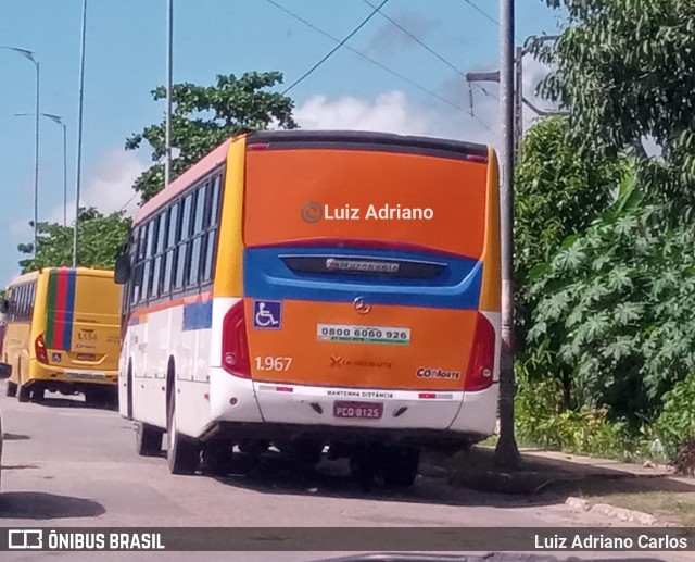 Rodotur Turismo 1.967 na cidade de Paulista, Pernambuco, Brasil, por Luiz Adriano Carlos. ID da foto: 11957478.