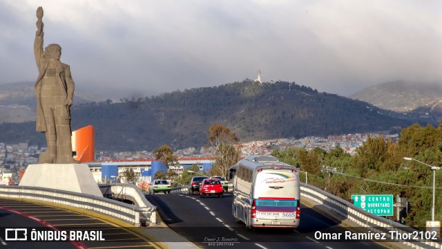 Futura 5685 na cidade de Pachuca de Soto, Hidalgo, México, por Omar Ramírez Thor2102. Número da foto: #11959056.