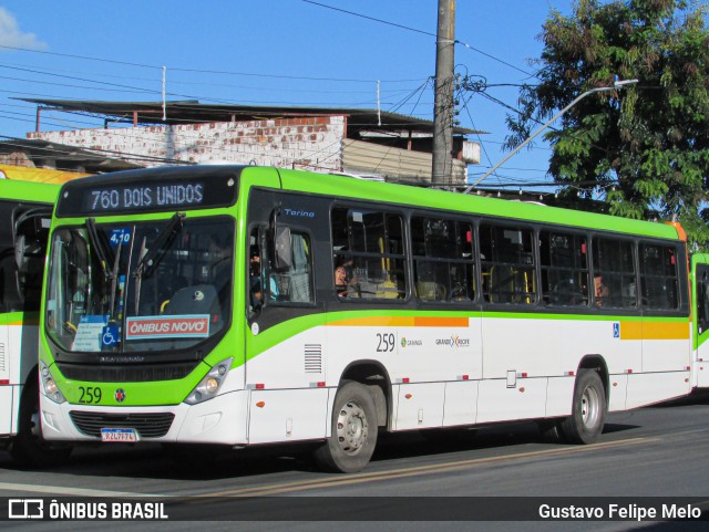 Rodoviária Caxangá 259 na cidade de Recife, Pernambuco, Brasil, por Gustavo Felipe Melo. ID da foto: 11957808.