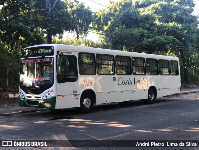 Empresa de Transportes Costa Verde 7186 na cidade de Lauro de Freitas, Bahia, Brasil, por André Pietro  Lima da Silva. Número da foto: #11958142.
