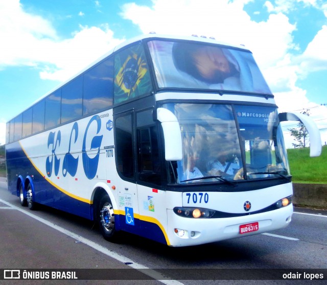 KLG Viagens e Turismo 7070 na cidade de Caçapava, São Paulo, Brasil, por odair lopes. ID da foto: 11959113.