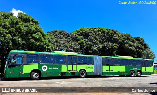 Metrobus 1201 na cidade de Goiânia, Goiás, Brasil, por Carlos Júnior. Número da foto: #11959050.