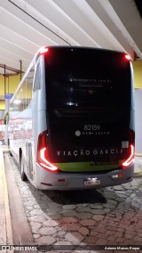 Viação Garcia 82159 na cidade de Araraquara, São Paulo, Brasil, por Antonio Marcos Roque. Número da foto: #11959132.