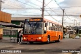 Expresso Azul 17600 na cidade de Pinhais, Paraná, Brasil, por Samira  Paula Soares. Número da foto: #11957527.