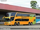 Viação Águia Branca 50060 na cidade de João Monlevade, Minas Gerais, Brasil, por Antonio Carlos Fernandes. Número da foto: #11958104.