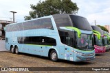 Viação Garcia 8631 na cidade de Foz do Iguaçu, Paraná, Brasil, por Vagner Valani. Número da foto: #11958832.
