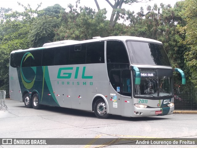 Gil Turismo 2011 na cidade de São Paulo, São Paulo, Brasil, por André Lourenço de Freitas. Número da foto: #11960679.