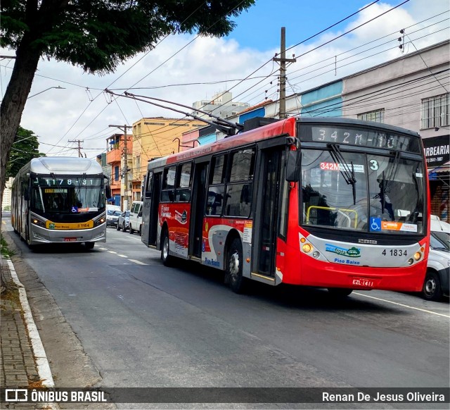 Himalaia Transportes > Ambiental Transportes Urbanos 4 1834 na cidade de São Paulo, São Paulo, Brasil, por Renan De Jesus Oliveira. Número da foto: #11960003.