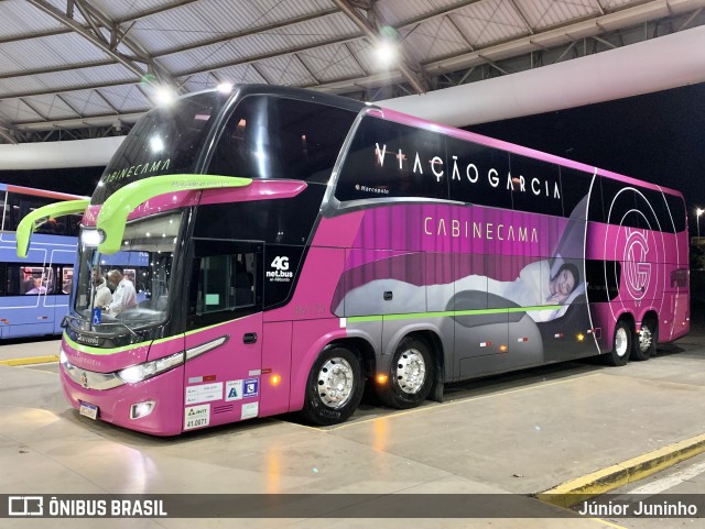 Viação Garcia 86125 na cidade de Marília, São Paulo, Brasil, por Júnior Juninho. Número da foto: #11961256.