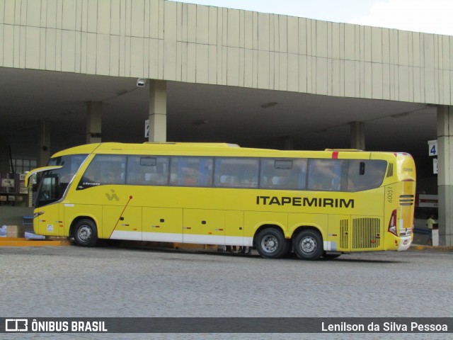 Viação Itapemirim 60051 na cidade de Caruaru, Pernambuco, Brasil, por Lenilson da Silva Pessoa. Número da foto: #11961467.