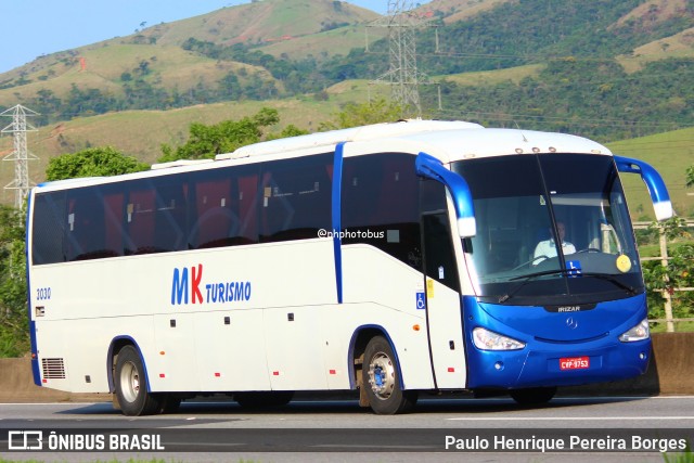 MK Turismo 3030 na cidade de Roseira, São Paulo, Brasil, por Paulo Henrique Pereira Borges. Número da foto: #11961091.