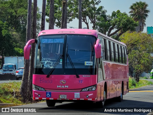 BIUSA 17 na cidade de La Uruca, San José, San José, Costa Rica, por Andrés Martínez Rodríguez. ID da foto: 11961416.