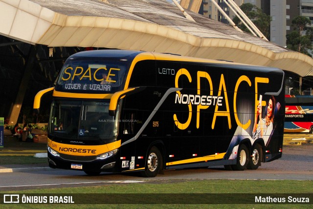 Expresso Nordeste 5975 na cidade de Jundiaí, São Paulo, Brasil, por Matheus Souza. Número da foto: #11961436.