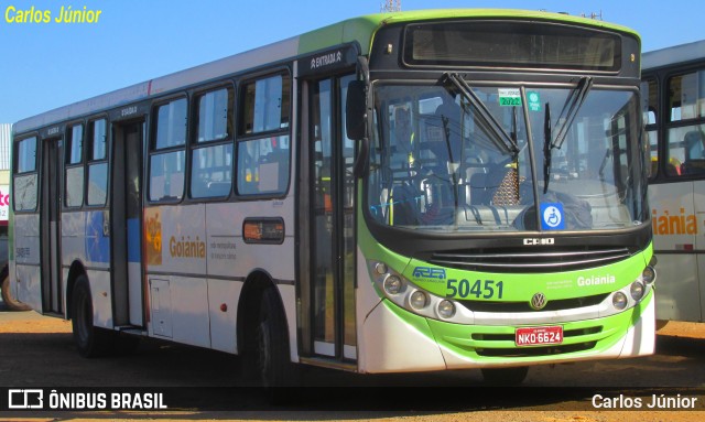 Rápido Araguaia 50451 na cidade de Goiânia, Goiás, Brasil, por Carlos Júnior. Número da foto: #11961482.