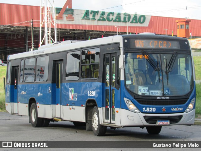 Rodotur Turismo 1.820 na cidade de Paulista, Pernambuco, Brasil, por Gustavo Felipe Melo. ID da foto: 11960216.