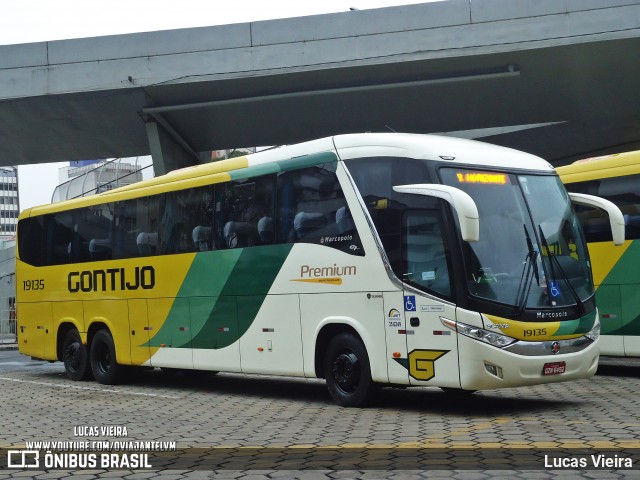 Empresa Gontijo de Transportes 19135 na cidade de Belo Horizonte, Minas Gerais, Brasil, por Lucas Vieira. Número da foto: #11960303.