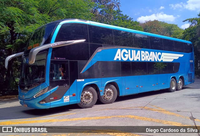 Viação Águia Branca 51090 na cidade de São Paulo, São Paulo, Brasil, por Diego Cardoso da Silva. Número da foto: #11959991.