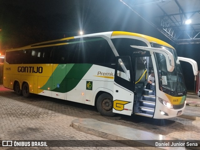 Empresa Gontijo de Transportes 19615 na cidade de Itabirito, Minas Gerais, Brasil, por Daniel Junior Sena. Número da foto: #11961241.