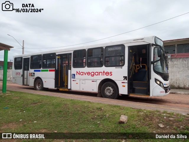 Consórcio Navegantes - 09  > Empresa de Transportes Nossa Senhora Aparecida > Empresa de Transportes Marcos da Silva 09178 na cidade de João Pessoa, Paraíba, Brasil, por Daniel da Silva. Número da foto: #11959856.