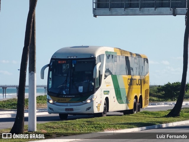 Empresa Gontijo de Transportes 18465 na cidade de Maceió, Alagoas, Brasil, por Luiz Fernando. ID da foto: 11961007.