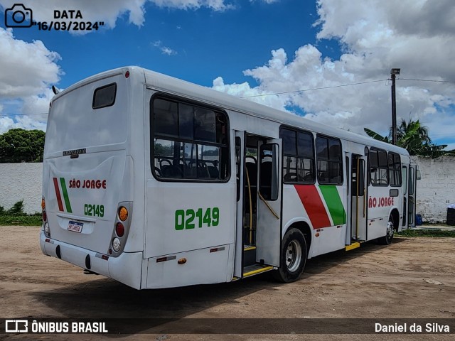 Consórcio Navegantes - 02 > Viação São Jorge > Transurb Transporte Urbano 02149 na cidade de João Pessoa, Paraíba, Brasil, por Daniel da Silva. Número da foto: #11959823.