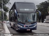Viação Cometa 723017 na cidade de São Paulo, São Paulo, Brasil, por Alexandre Figueiredo Pereira. Número da foto: #11961183.