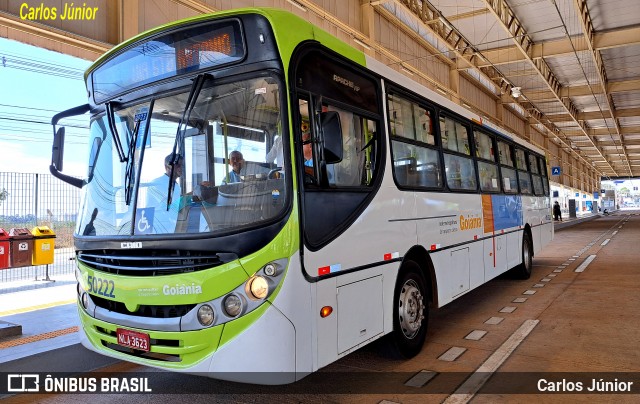 Rápido Araguaia 50222 na cidade de Goiânia, Goiás, Brasil, por Carlos Júnior. Número da foto: #11963492.