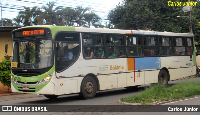 Rápido Araguaia 50589 na cidade de Aparecida de Goiânia, Goiás, Brasil, por Carlos Júnior. ID da foto: 11963165.