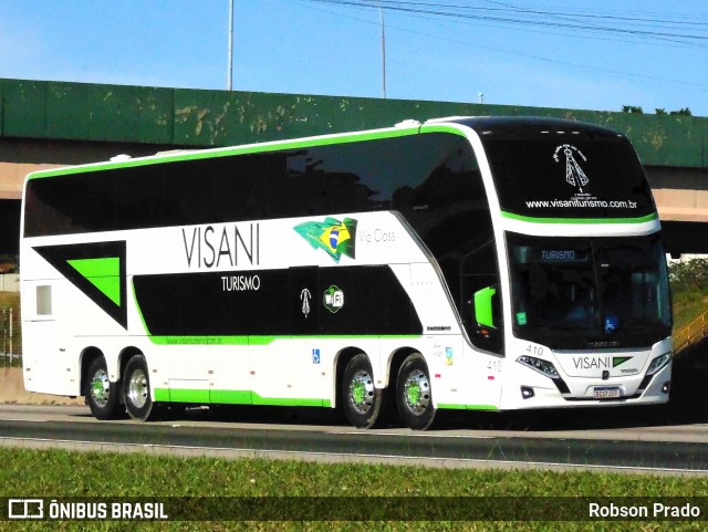 Visani Turismo 410 na cidade de São José dos Campos, São Paulo, Brasil, por Robson Prado. Número da foto: #11963045.